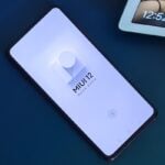 MIUI 12 em um smartphone.