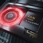 nubia magic 5g transparent edition fan