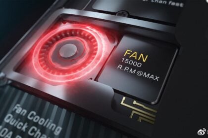 nubia magic 5g transparent edition fan