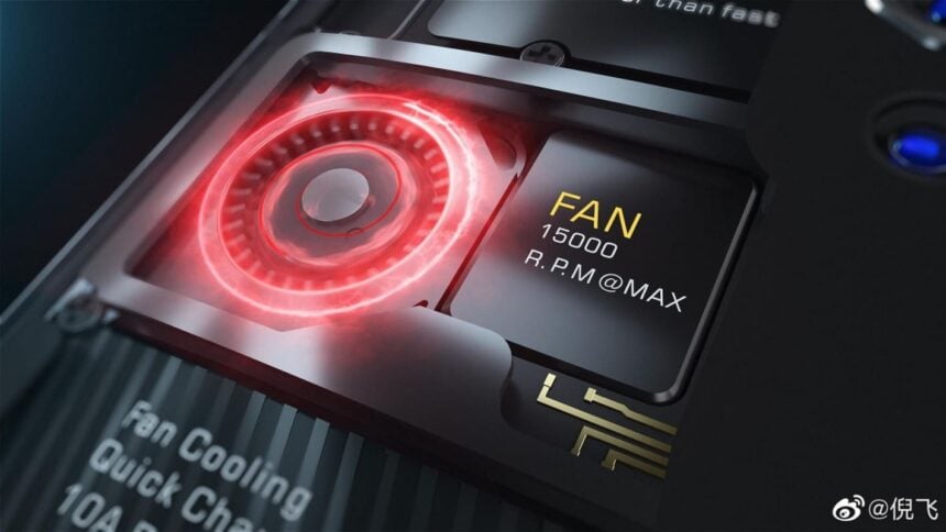 nubia magic 5g transparent edition fan