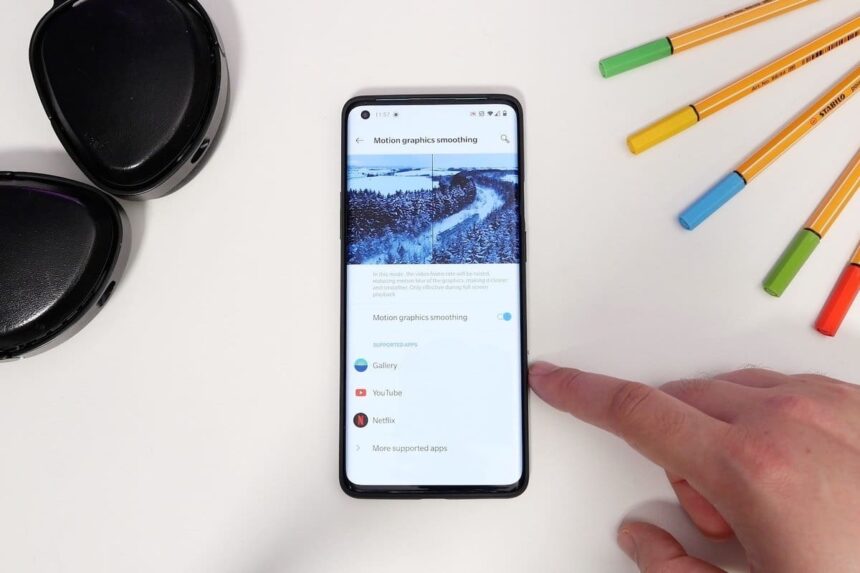 oneplus 8 nova atualizacao