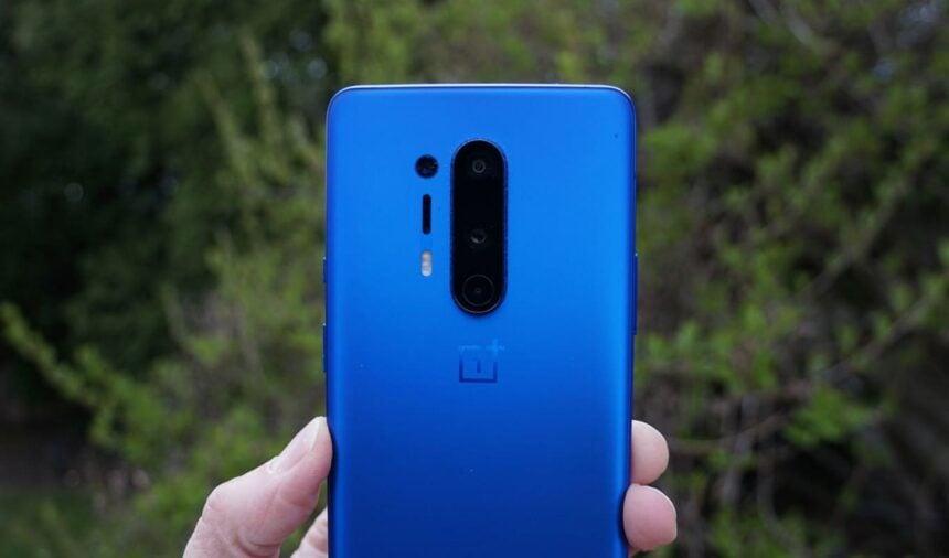 oneplus 8 pro photochrome voltou