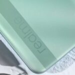 Traseira smartphone Realme.