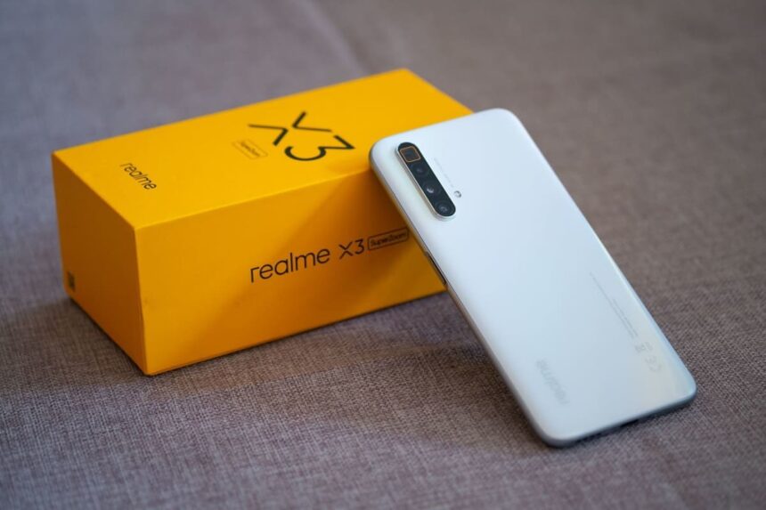realme x3 google play console lancamento