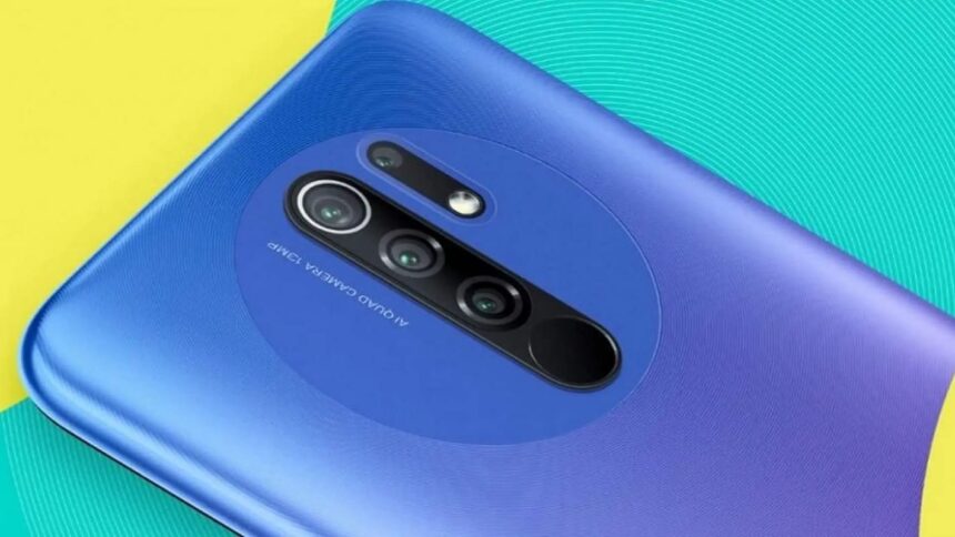 redmi 9 6 gb de ram e 128 gb de armazenamento