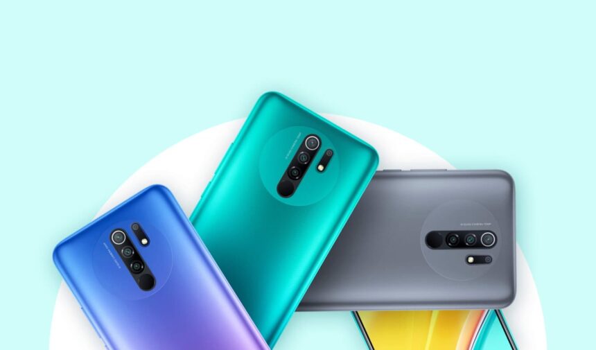 redmi 9a chegando fcc