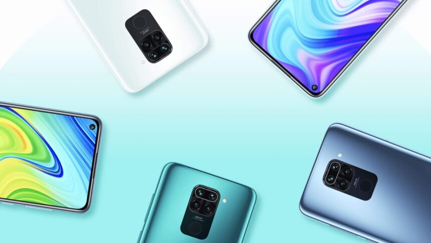 redmi note 9 lancamento brasil