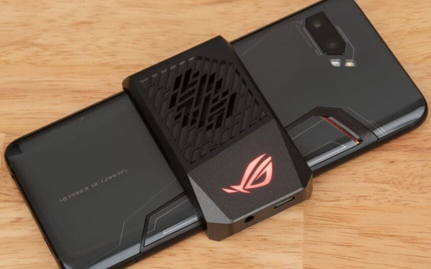rog phone 2 nova atualizacao
