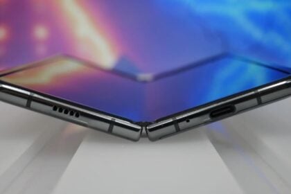 Samsung Galaxy Fold.