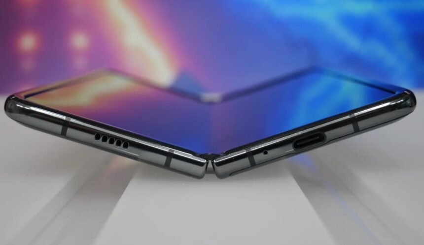 Samsung Galaxy Fold.