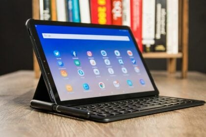 Samsung Galaxy Tab S4.