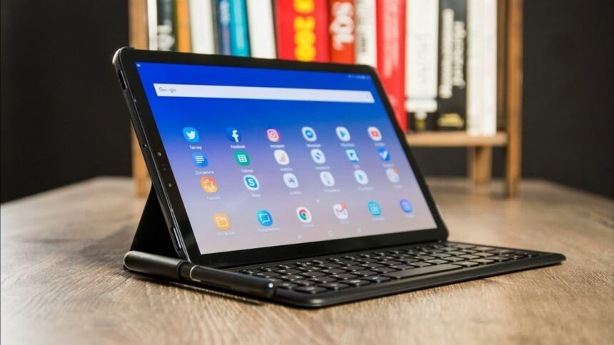 Samsung Galaxy Tab S4.