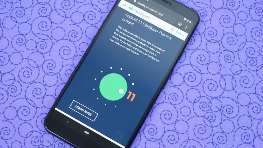 Android 11 recursos.