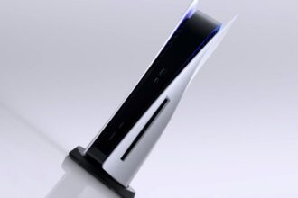 sony playstation 5 com leitor de dvd