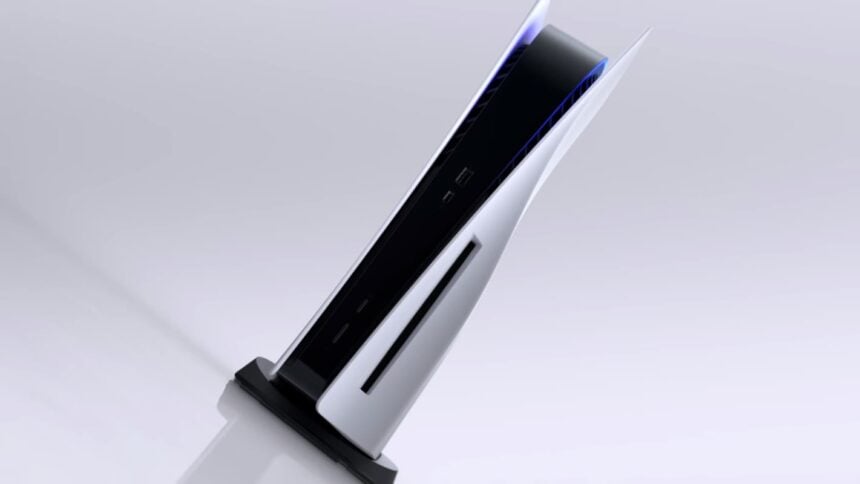 sony playstation 5 com leitor de dvd