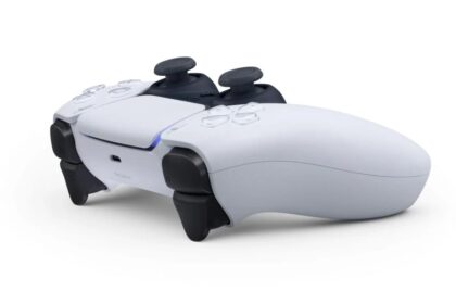 Controle PS5.