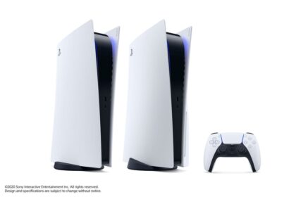 sony playstation 5 oficial atualizacao
