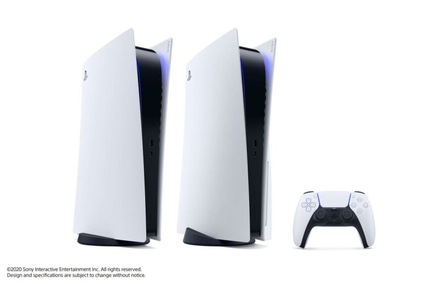 sony playstation 5 oficial atualizacao