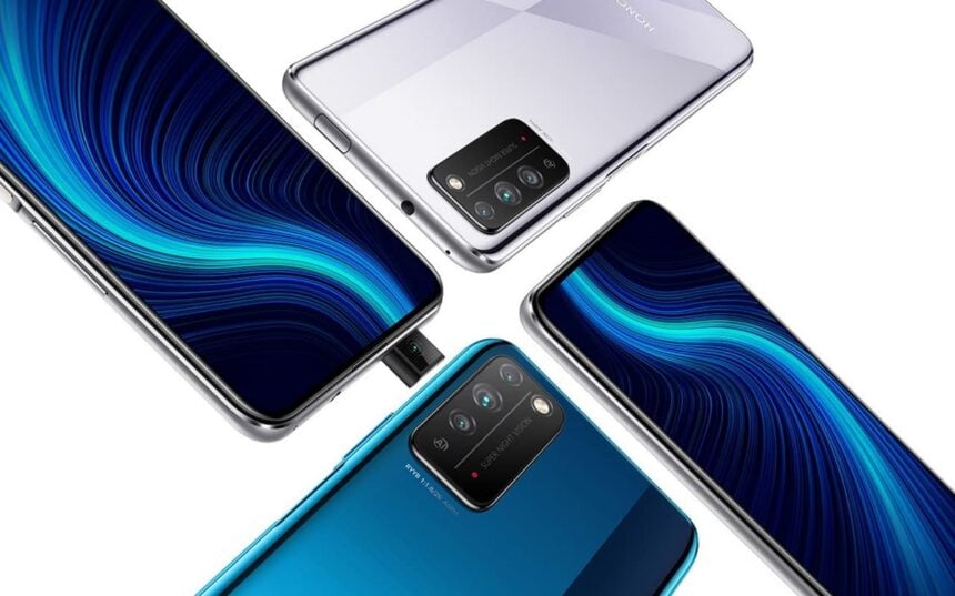 Honor X10 Max passa por novo vazamento.