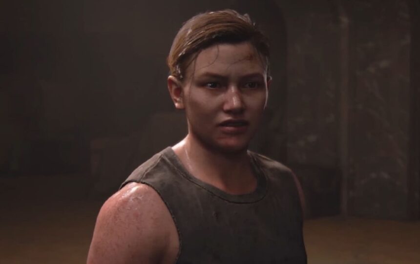 the last of us parte 2 abby