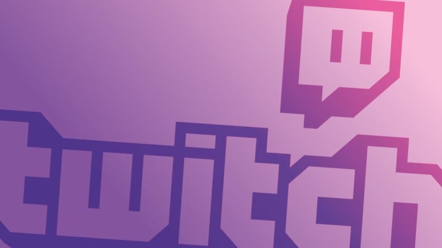 Logo Twitch.