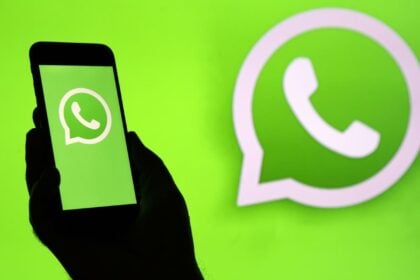 WhatsApp logotipo.