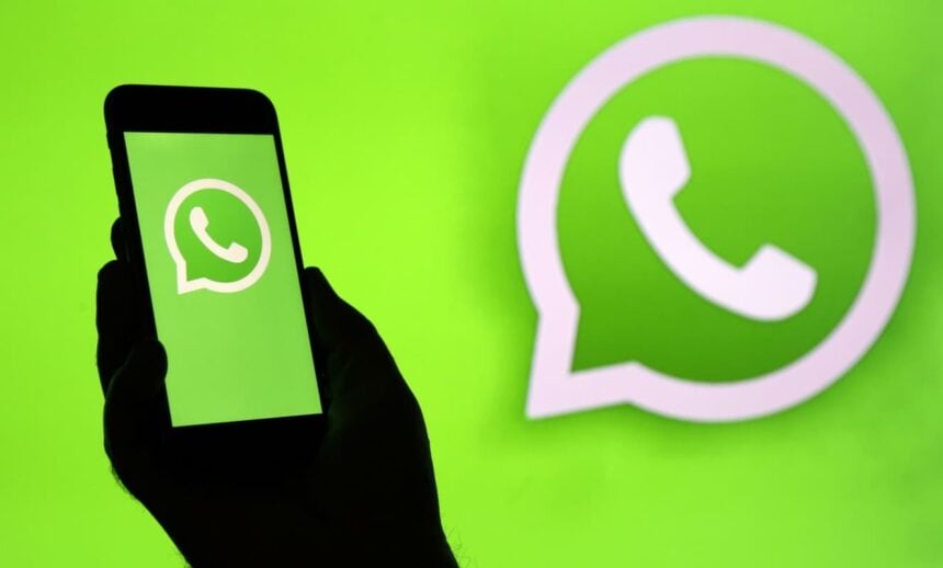 WhatsApp logotipo.