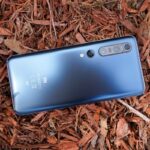 Xiaomi Mi 10 traseira.