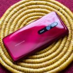 Redmi 8 parte traseira.