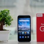 Redmi Go parte frontal.