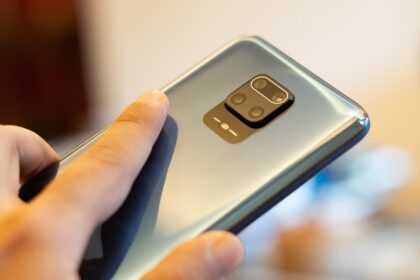 Traseira Redmi Note 9 Pro.
