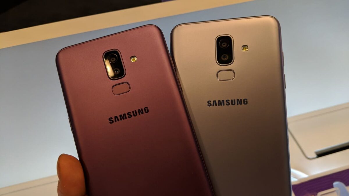 Galaxy j8 android 10 oficial