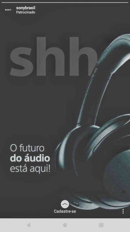 Sony libera teaser do lançamento dos fones WH-1000XM4 no Brasil Sony WH-1000XM4 fones