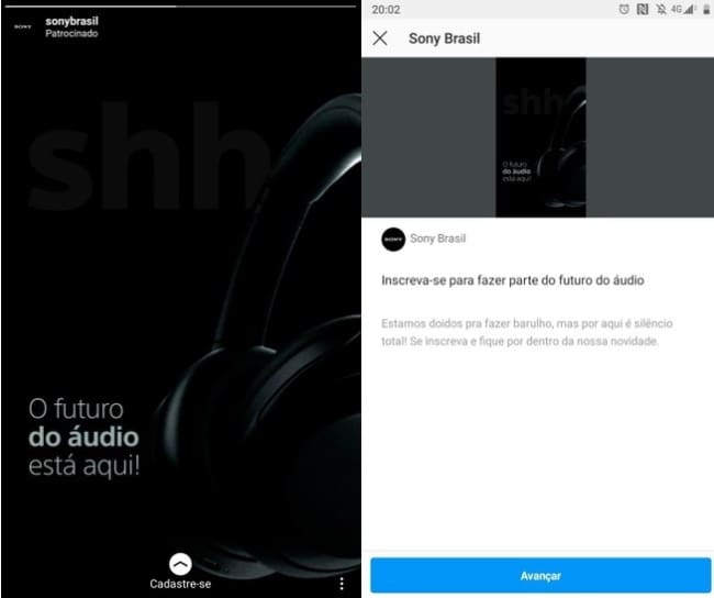 Sony libera teaser do lançamento dos fones WH-1000XM4 no Brasil Sony WH-1000XM4
