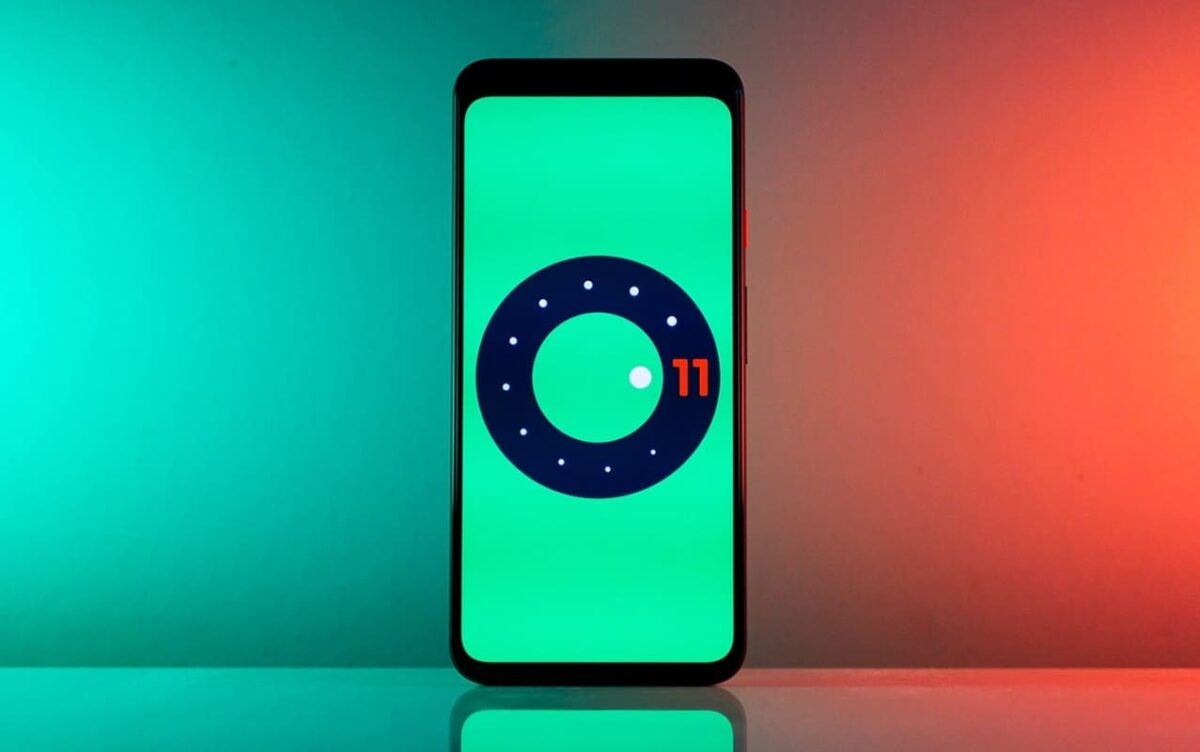 android 11 beta home