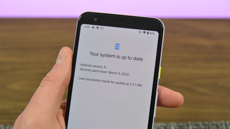 Android 11 permite o uso de múltiplas câmeras em fotos e vídeos android 11 sistema