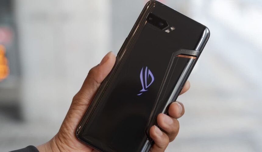 ASUS ROG Phone 3 data de lançamento oficial.