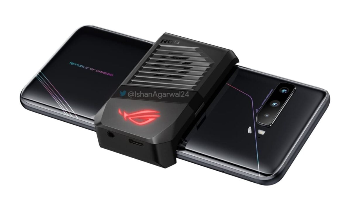 asus rog phone 3 acessorios