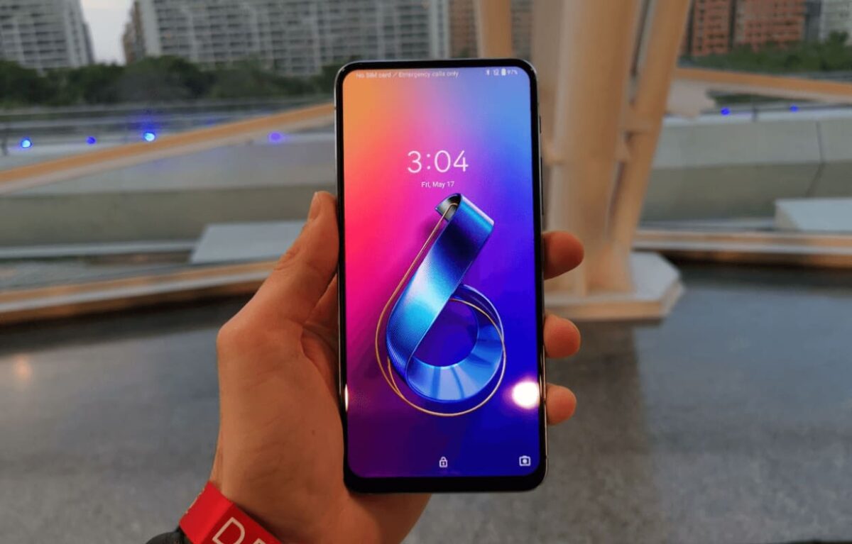 asus zenfone 6 cameras flip