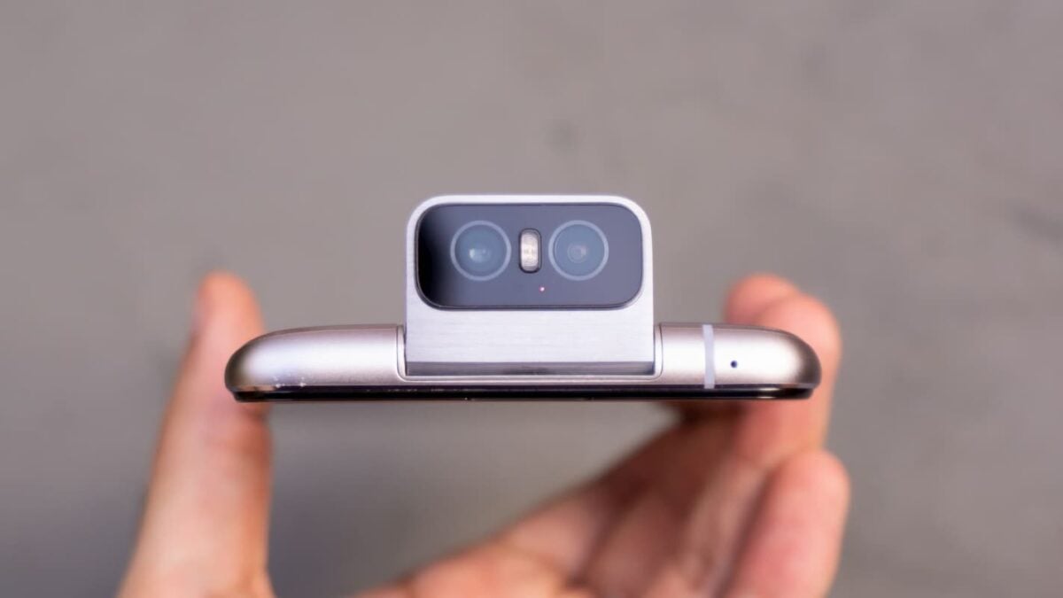 asus zenfone camera flip