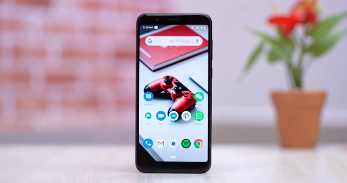 Zenfone Max Pro M1.