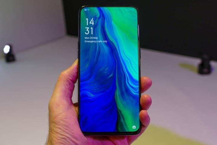 Oppo Reno 10x Zoom agora pode gravar vídeos com a lente periscópio Oppo Reno 10x Zoom atualização.