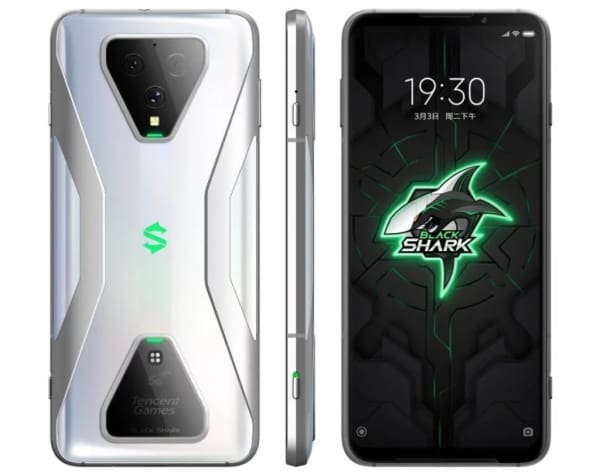 Xiaomi Black Shark 3S é lançado com tela 120Hz e Snapdragon 865 black shark 3s cores