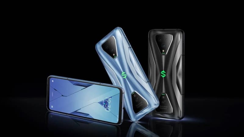 Xiaomi Black Shark 3S é lançado com tela 120Hz e Snapdragon 865 black shark 3s xiaomi cores