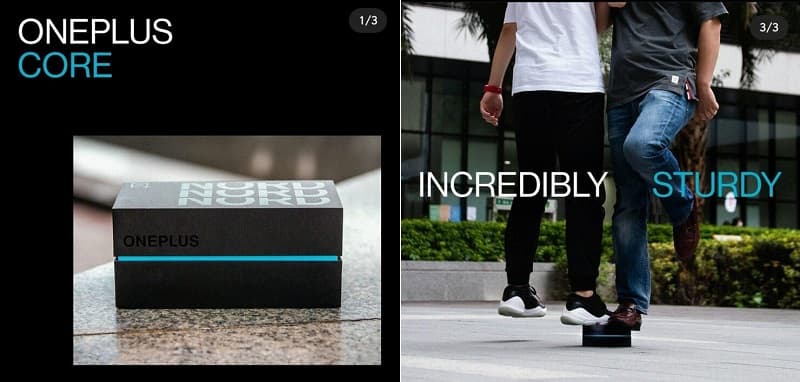 OnePlus Nord será anunciado em realidade aumentada no dia 21 de julho Caixa e teaser OnePlus Nord