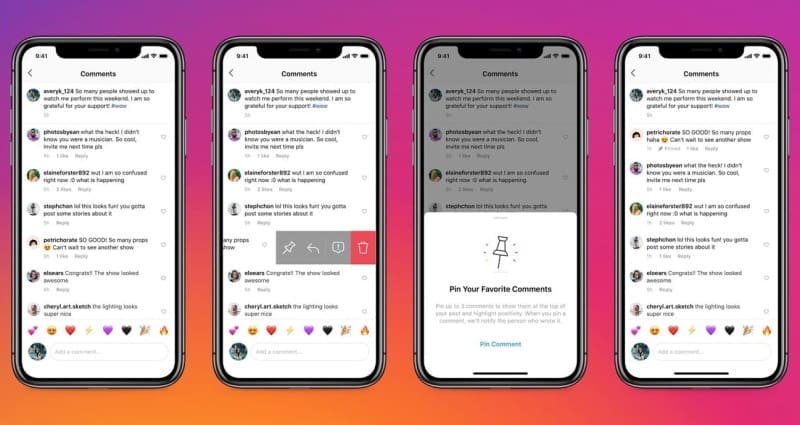 Instagram libera função para fixar comentários em uma foto para todos comentarios fixados instagram