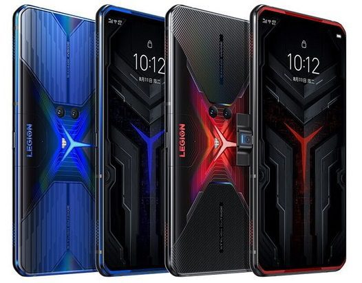 Legion Phone Duel é apresentado pela Lenovo com tela de 144 Hz Legion Phone Duel cores.