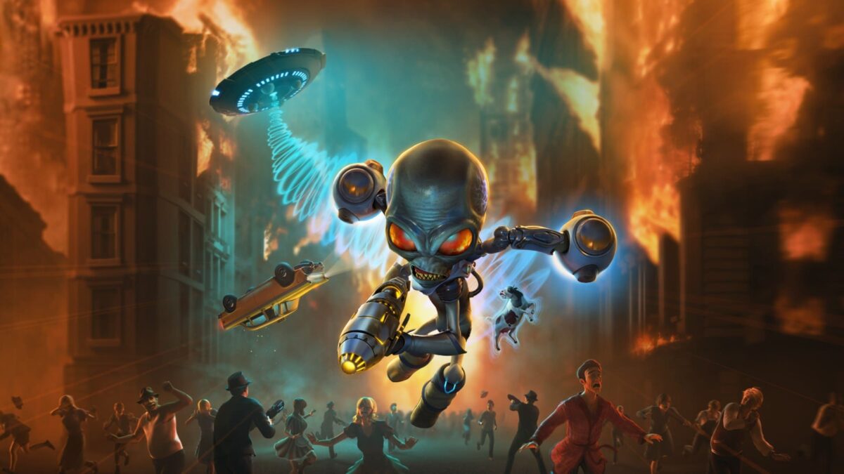 destroy all humans ps4 lancamento