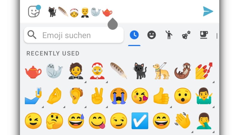 Android 11: Nova versão do Gboard Beta recebe o suporte a novos emojis emojis android 11