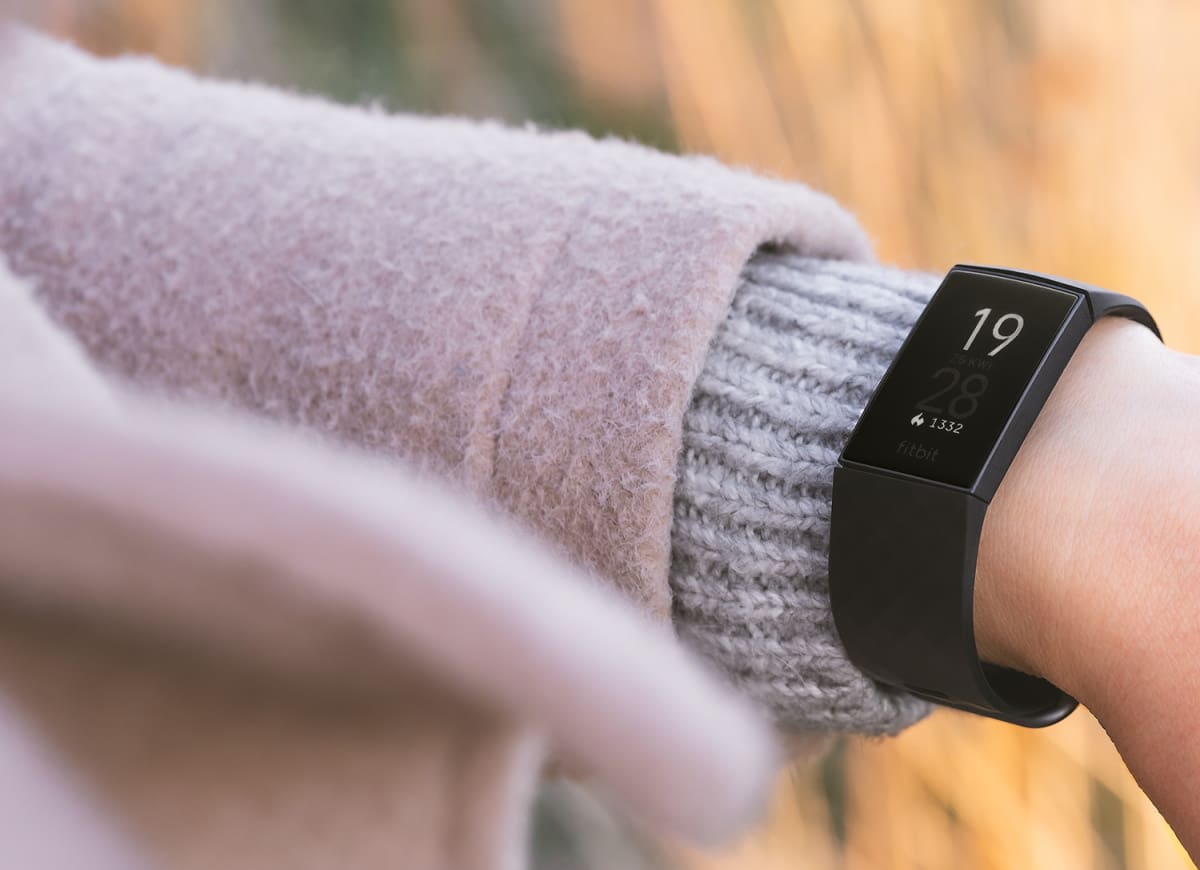 fitbit charge 4 atualizacao